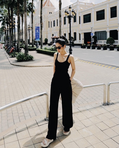 BASIC PANTS - Quần suông 2 ly