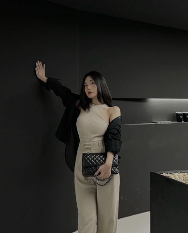 BASIC PANTS - Quần suông 2 ly