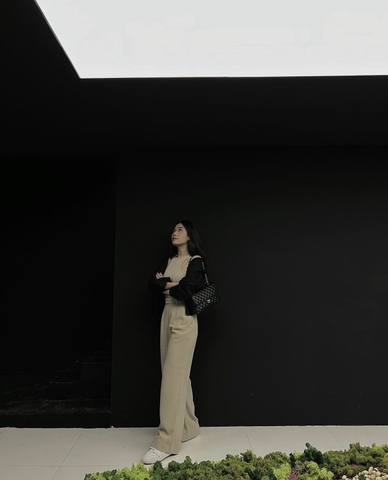 BASIC PANTS - Quần suông 2 ly