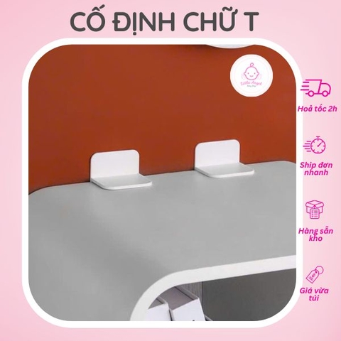 Dụng Cụ Cố Định Bàn Chữ T Giá Đỡ Tiện Lợi Bảo Vệ An Toàn Cho Bé