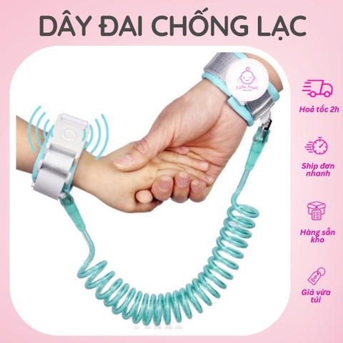 [MỚI] Dây Đai Chống Lạc Dắt Bé Đi Dạo Thế Hệ Mới Khoá Cảm Ứng Từ Chống Mở Chống Cắt Bảo Đảm An Toàn Cho Bé Giữa Đám Đông