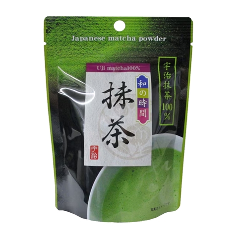 Bột Matcha Nhật Bản Ocha-no-Maruko Uji Matcha Wa No Jikan 40g