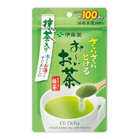 Bột Trà Xanh Matcha Itoen Oi Ocha Túi 80g