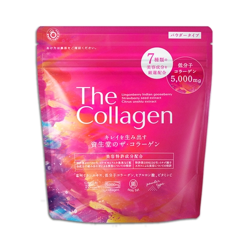 Shiseido The Collagen Dạng Bột Làm Đẹp Da 126g