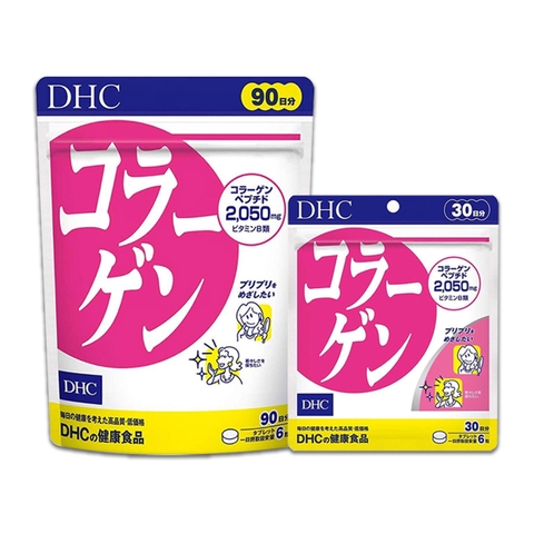 Viên Uống DHC Collagen Nhật Bản