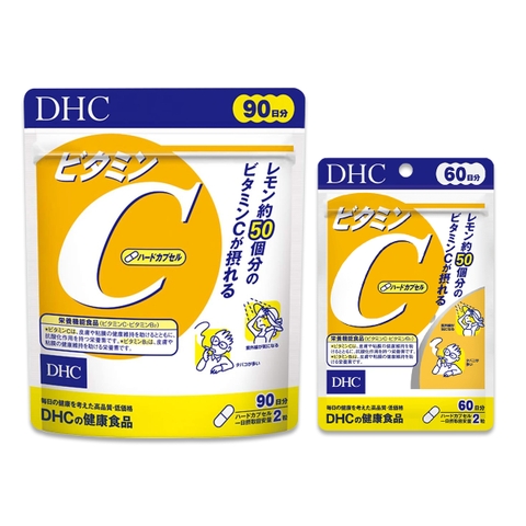 Viên Uống DHC Bổ Sung Vitamin C