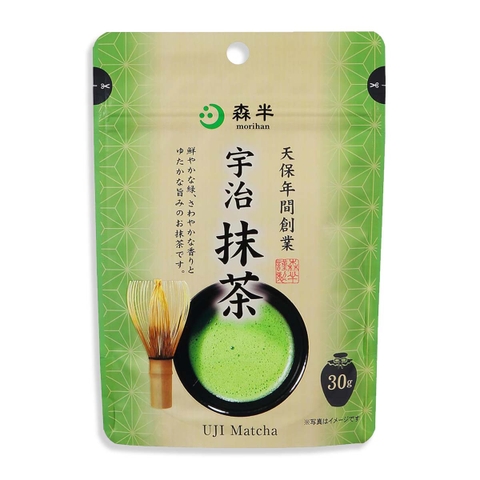 Bột Matcha Morihan Uji Matcha Nhật Bản Gói 30g