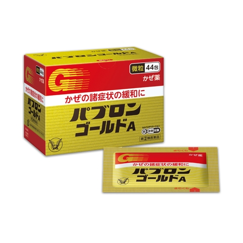 Thuốc Cảm Cúm Taisho Pabron Gold A Hộp 44 Gói