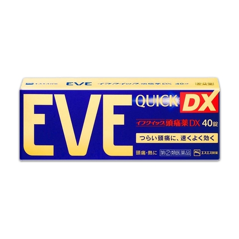 Thuốc Đau Đầu EVE QUICK DX 40 Viên Nhật Bản
