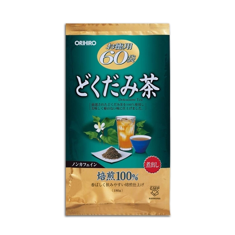 Trà Diếp Cá Orihiro Hỗ Trợ Thanh Nhiệt, Thải Độc Túi 60 Gói