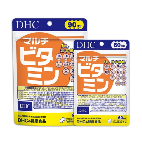 Viên Uống DHC Multi Vitamins Bổ Sung Vitamin Tổng Hợp