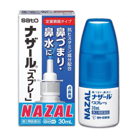 Xịt Xoang Sato Nazal Nhật Bản 30ml