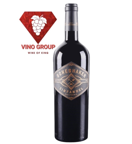 Vang Mỹ Boneshaker Zinfandel