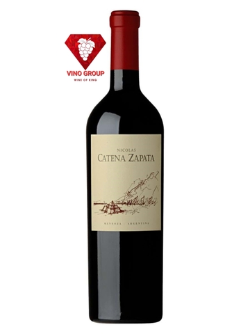 Rượu vang Catena Zapata Nicolas Cabernet Sauvignon, Malbec