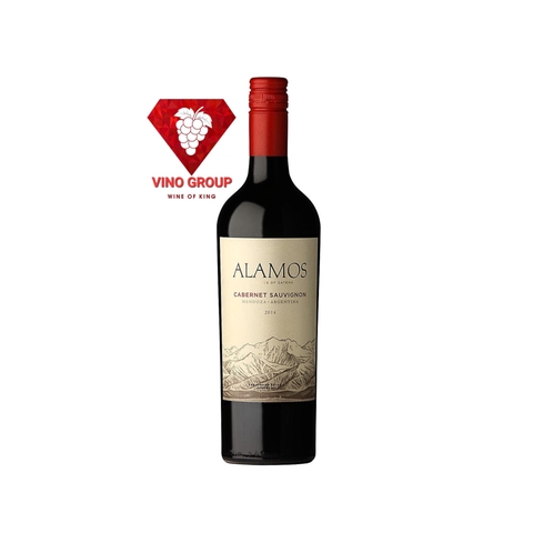 Rượu vang Alamos Cabernet Sauvignon Mendoza