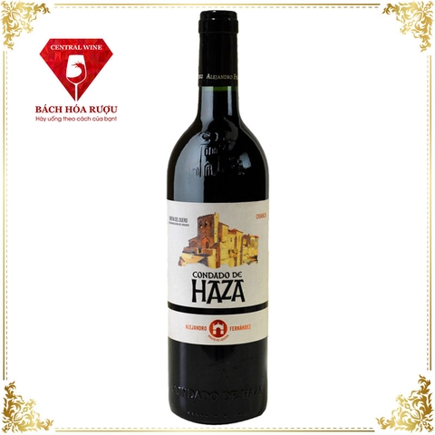 Condado de Haza Crianza - Rượu vang Tây Ban Nha