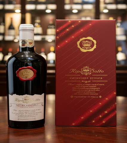 Vang Ý RIPA DI SOTTO NEGROAMARO COLLEZIONE PRIVATA