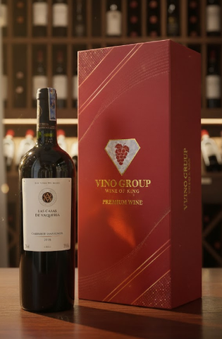 Vang Chile Las Casas de Vaqueria Cabernet Sauvignon 13%