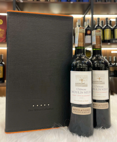 Vang Pháp Château Moulin Neuf 2020