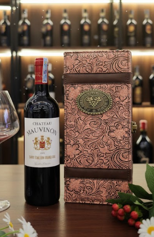 Vang Pháp Chateau Mauvinon Saint Emilion Grand Cru