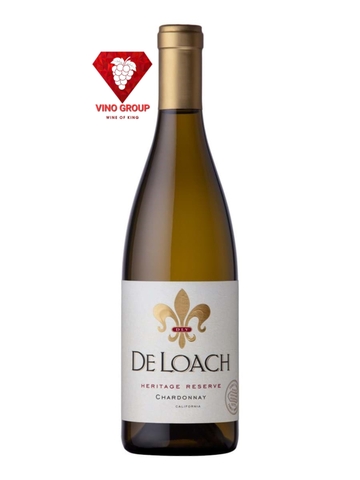Rượu vang DeLoach Chardonnay California Heritage Reserve 
