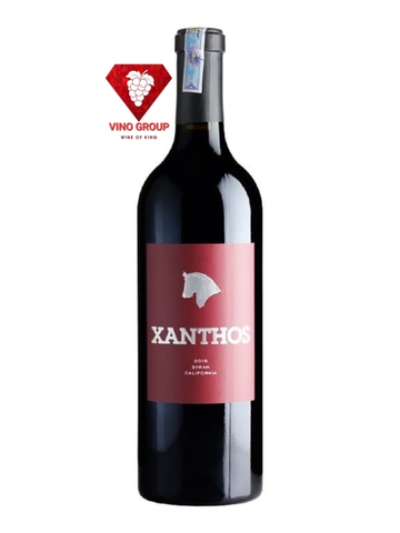 Rượu vang Xanthos Syrah California