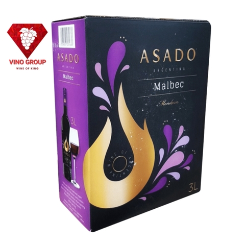 Vang Asado Malbec Mendoza 3L