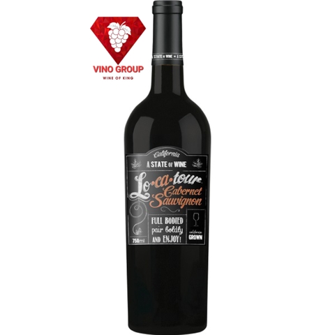 Rượu vang Locatour Pinot Noir Cabernet Sauvignon