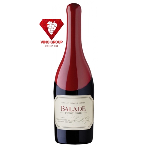 Rượu Vang Balade Belle Glos Pinot Noir