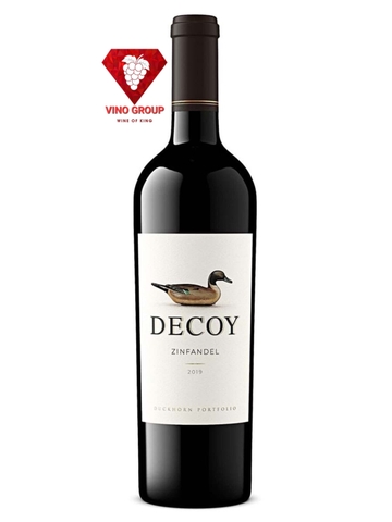 Vang Mỹ Decoy Zinfandel