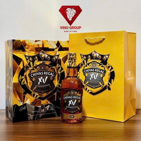 Hộp Quà Rượu Chivas Regal XV