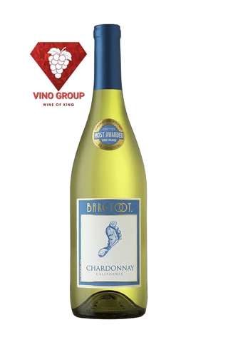 Rượu Vang Barefoot Chardonnay Varietal