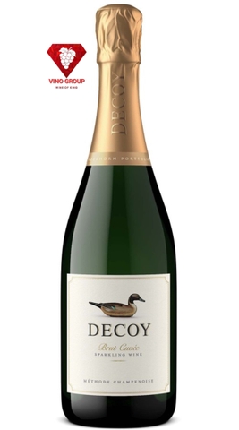 Vang Nổ Decoy Brut Cuvee Sparkling