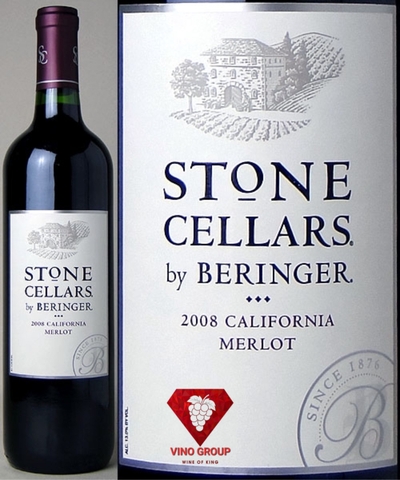 Rượu vang Beringer Stone Cellars Red