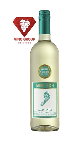 Rượu Vang Barefoot Varietal Moscato