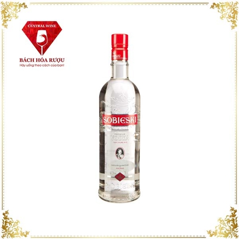 Rượu Mạnh Vodka Sobieski 700ml