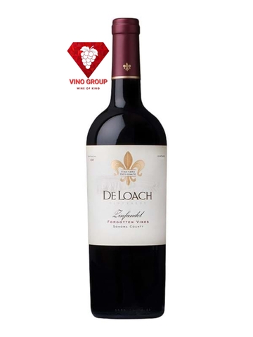Rượu Vang DeLoach Forgotten Vines Zinfandel