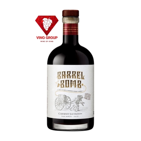 Rượu vang Mỹ Barrel Bomb Cabernet Sauvignon