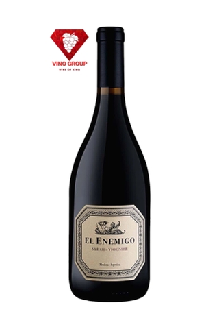 Rượu Vang El Enemigo Malbec Cabernet Franc Syrah Viognier