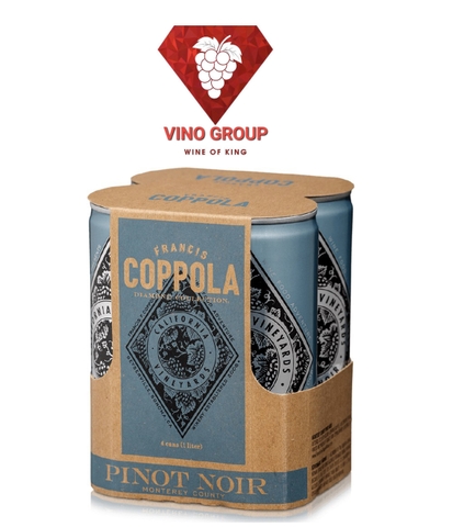 Rượu vang Coppola Diamond Chardonnay - Pinot Noir Dạng lon