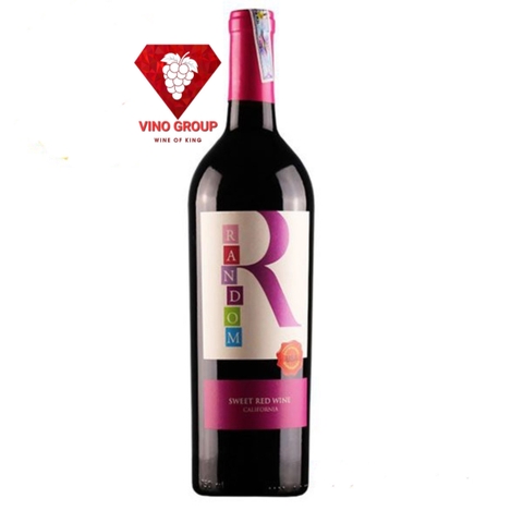 Rượu vang Random Cellars Sweet Red Wine