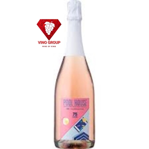 Rượu vang Pool House California Brut Rose Sparkling Coppola