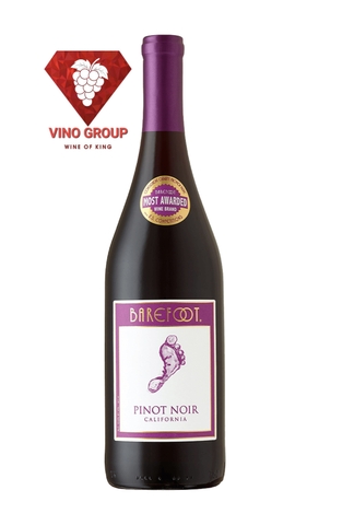 Rượu Vang Mỹ Barefoot Pinot Noir Varietal