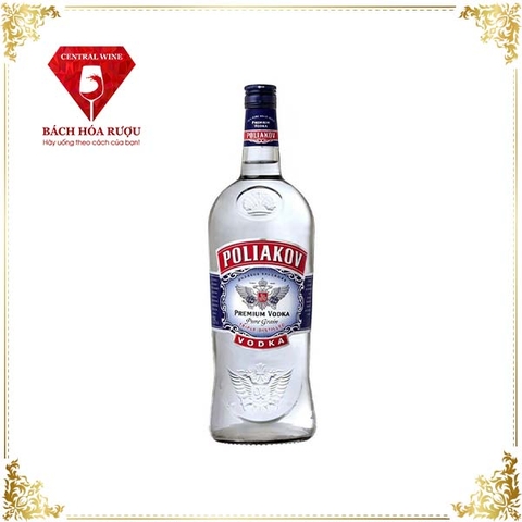 VODKA POLIAKOV Classic Premium – 200ml