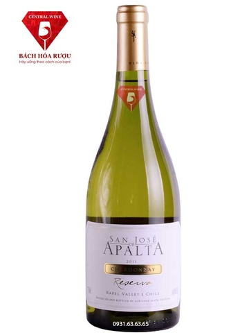 Rượu vang trắng Apalta Reserva Chardonnay