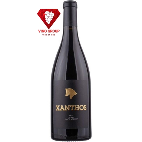 Rượu vang Xanthos Syrah Napa Valley