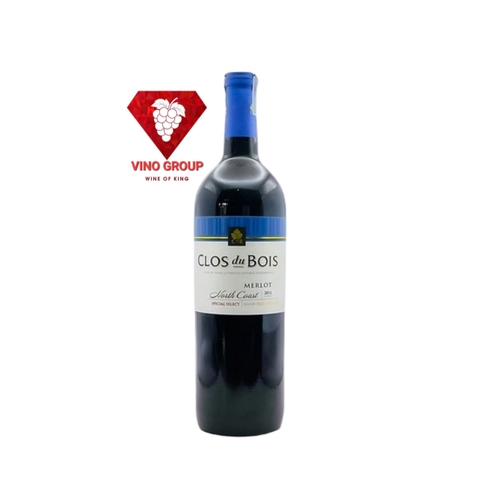 Vang Mỹ Clos du Bois Merlot 750ml