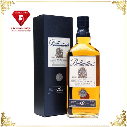 Rượu Ballantine's 12 Năm