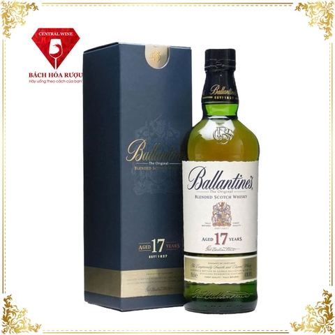 Rượu Ballantines 17 Năm