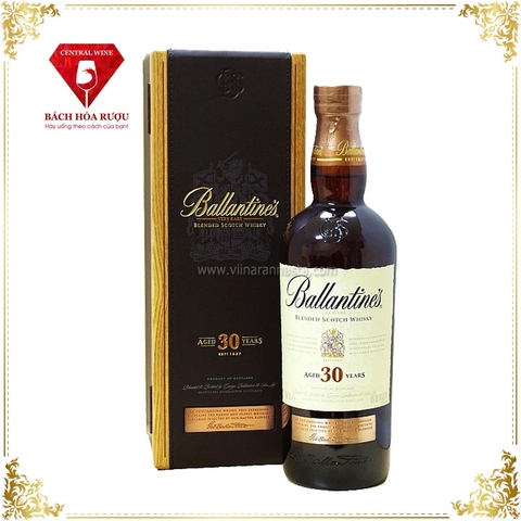Rượu Ballantines 30 Năm